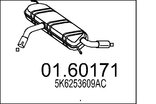 5K6 253 609 AC