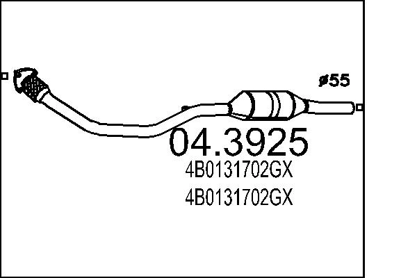 4B0131702GX