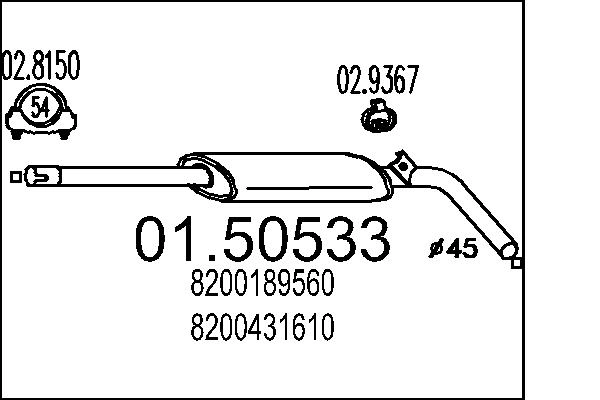 82 00 189 560