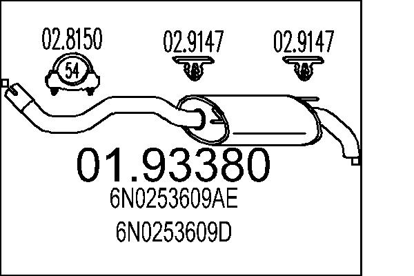 6N0 253 609 AE