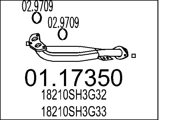 18210SH3G32