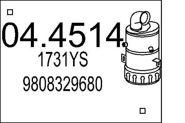 1731YS