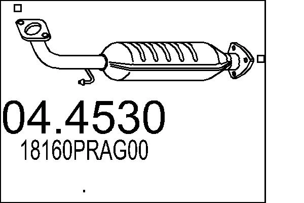 18160-PRA-G00