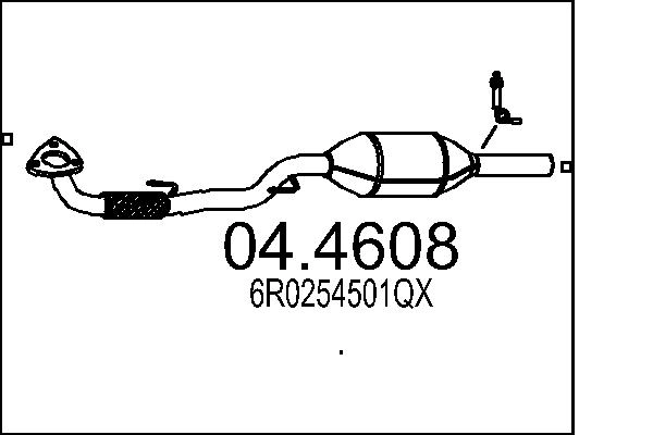 6R0254501QX