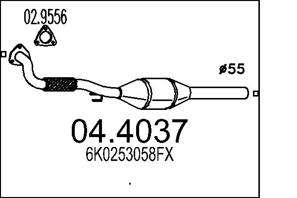 6K0253058FX