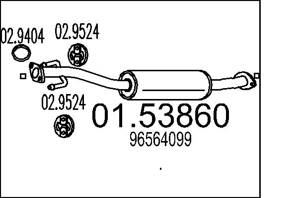 96 564 099