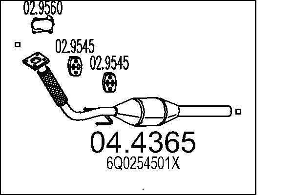 6Q0254501X