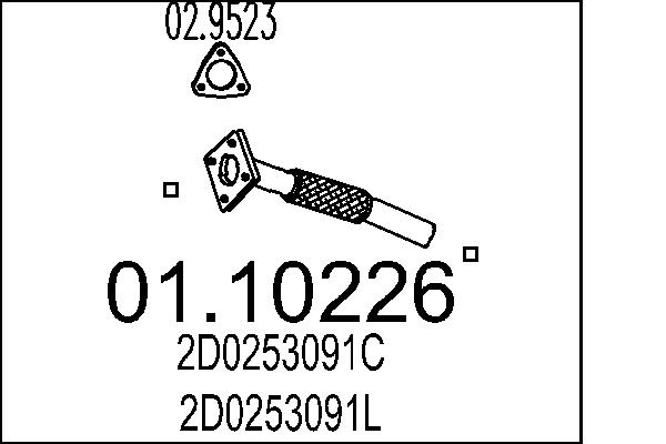 2D0 253 091 L
