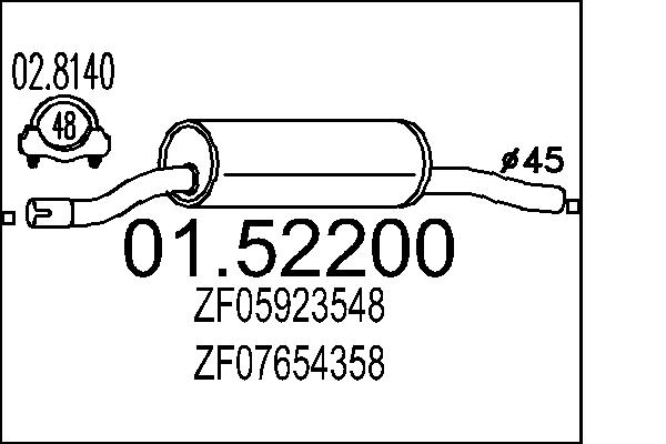 ZF05923548