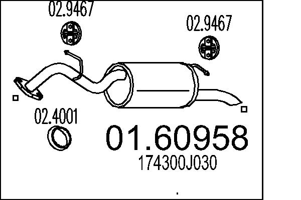 17430-0J030
