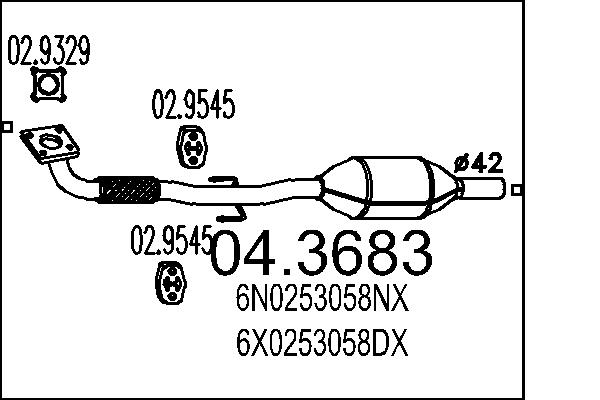 (6N0253058NX)