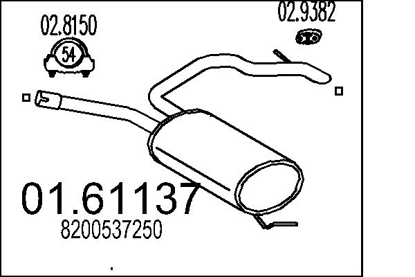 82 00 537 250