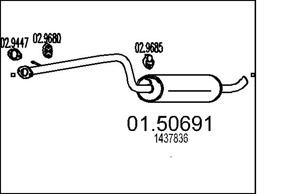 1 437 836