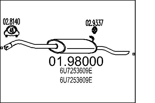 6U7253609E