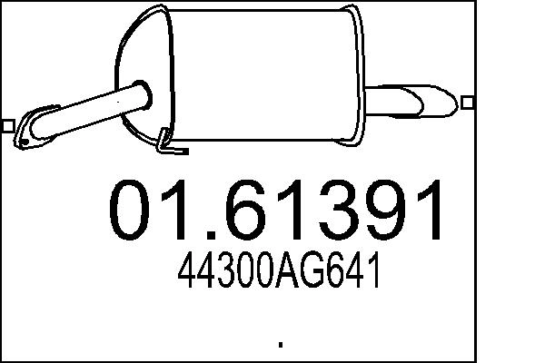 44300AG641