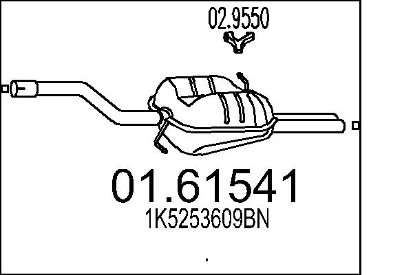 1K5253609BN