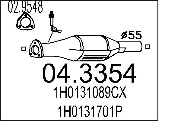1H0.131.701 SX
