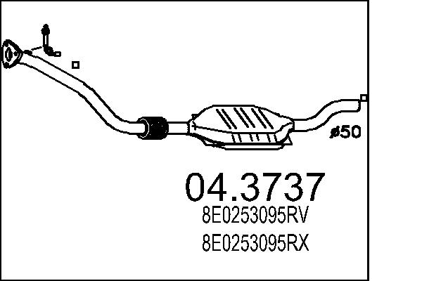 8E0253095RV