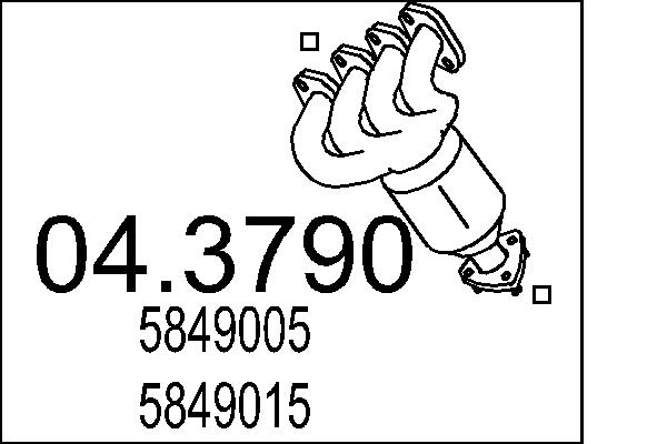 5849005