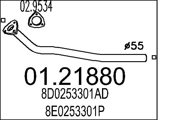 8D0 253 301 AD