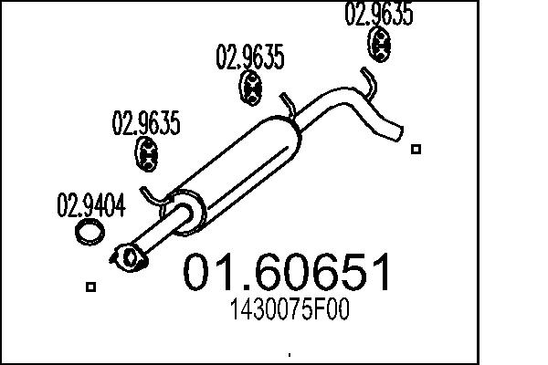 14300-75F00