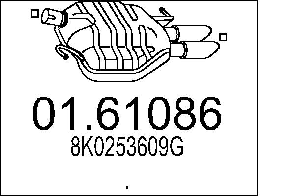 8K0 253 609 G