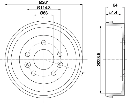 8DT 355 303-151