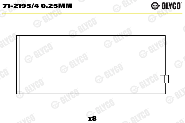 71-2195/4 0.25mm