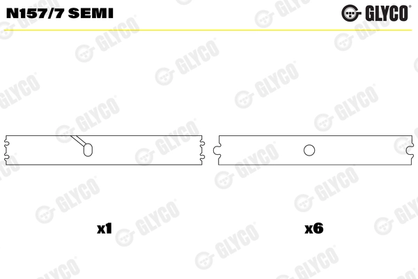 N157/7 SEMI