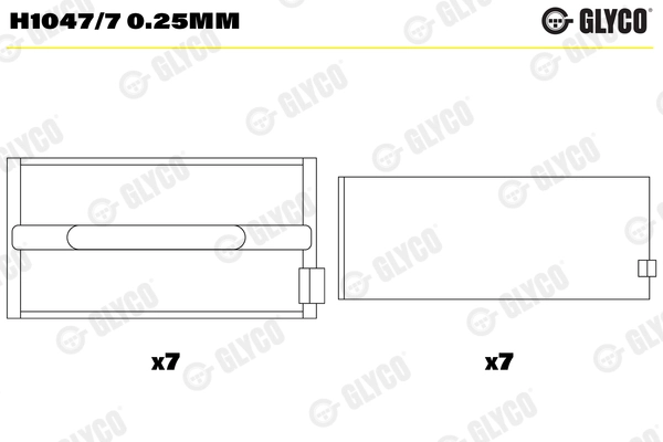 H1047/7 0.25mm