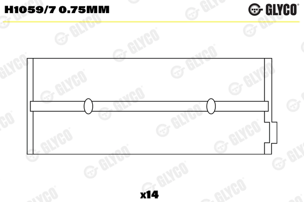 H1059/7 0.75mm
