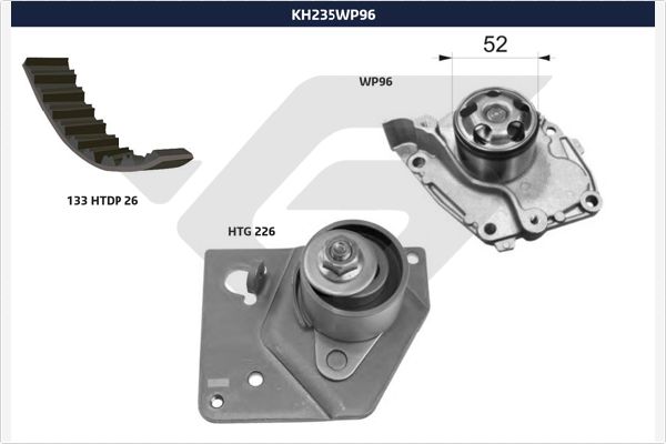 KH 235WP96