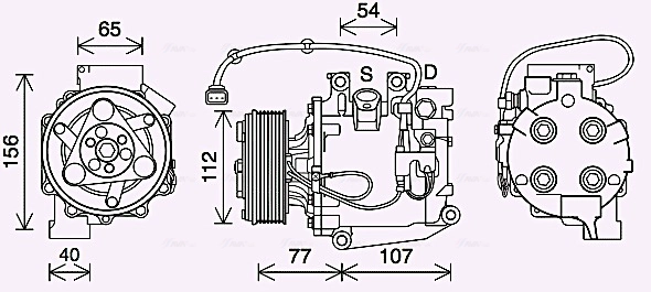 HDAK311