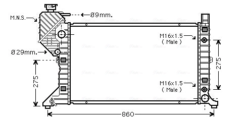 MSA2343