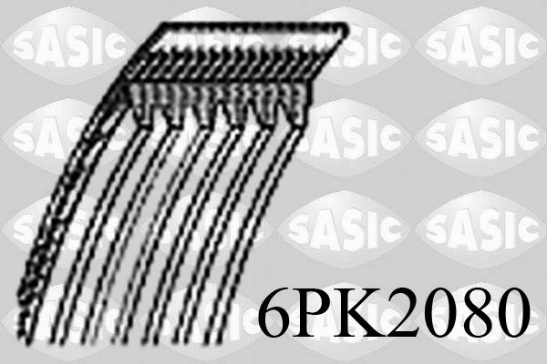 6PK2080