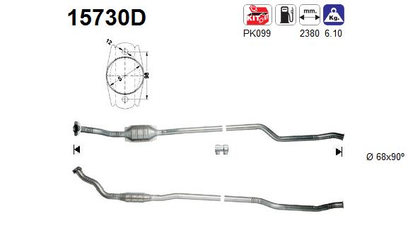 15730D