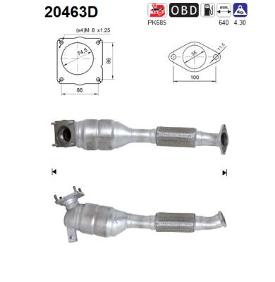 20463D