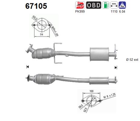 67105