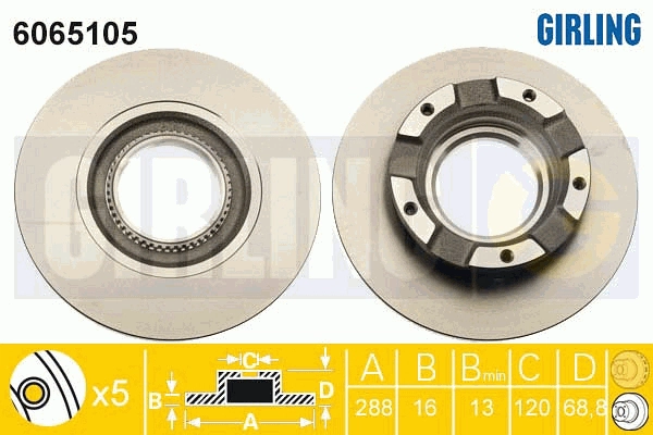 6065105