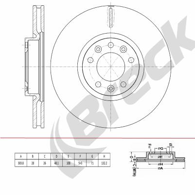 BR 446 VA100