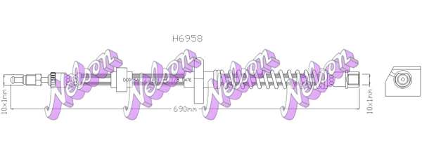 H6958