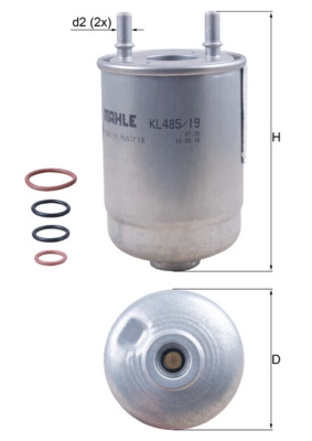 KL 485/19D