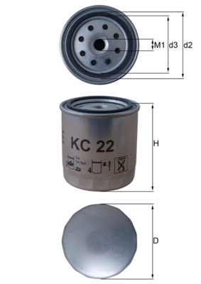 KC 22