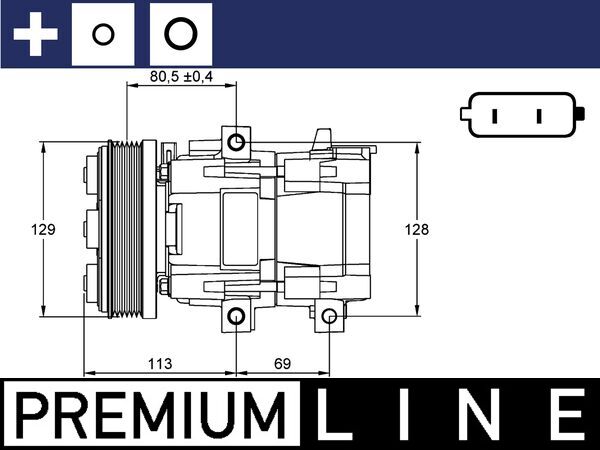ACP 101 000P