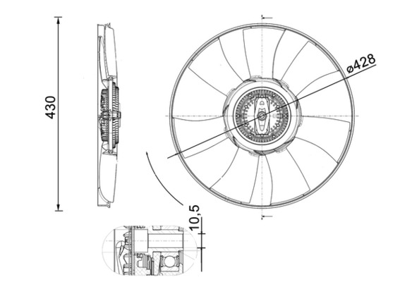CFF 529 000P