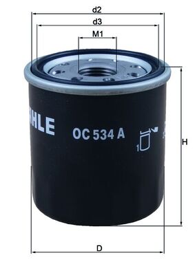 OC 534 A
