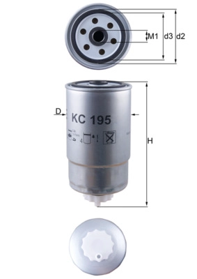 KC 195
