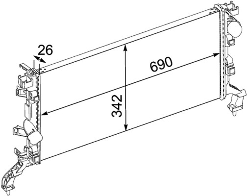 CR 898 000P