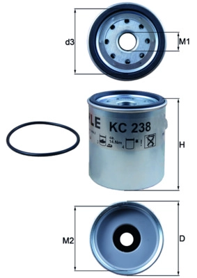 KC 238D