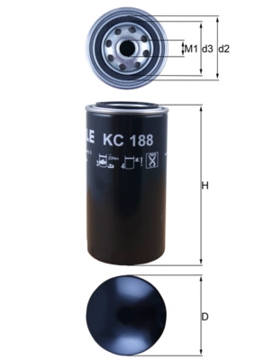 KC 188